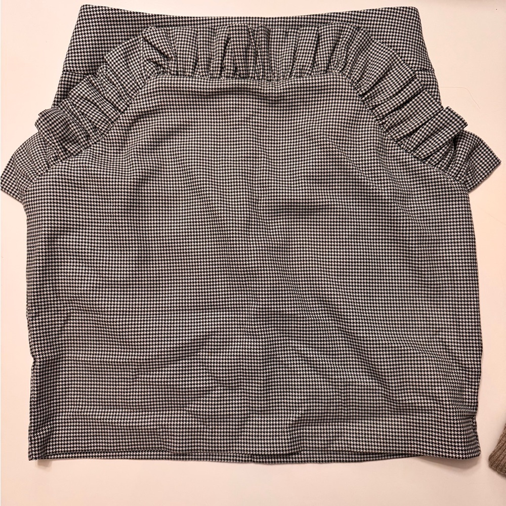 H&M mini skirt